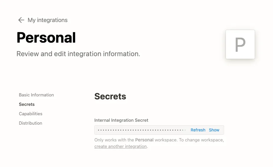 Mendapatkan kode API